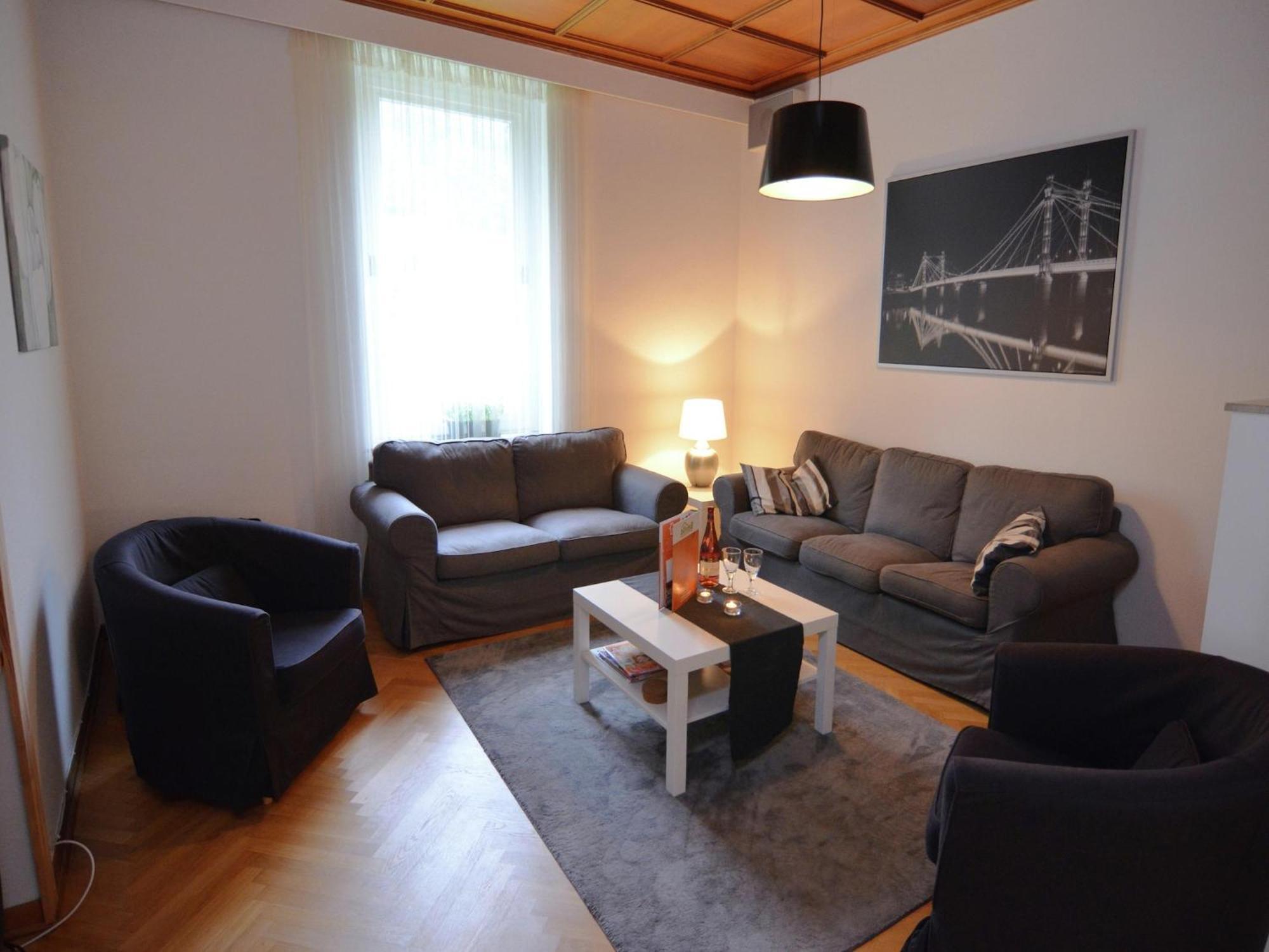 Spacious Apartment In Weser Uplands With Garden Bad Pyrmont Eksteriør billede