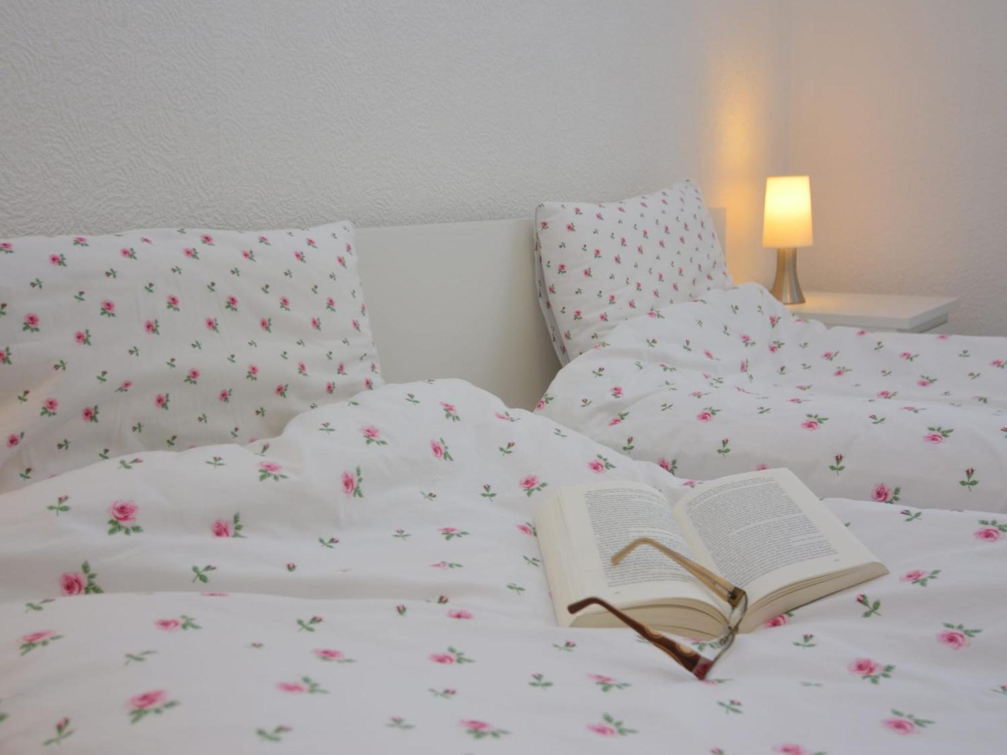 Spacious Apartment In Weser Uplands With Garden Bad Pyrmont Eksteriør billede