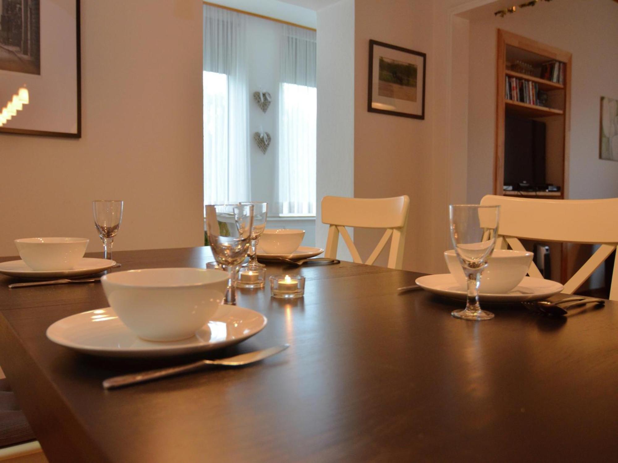 Spacious Apartment In Weser Uplands With Garden Bad Pyrmont Eksteriør billede
