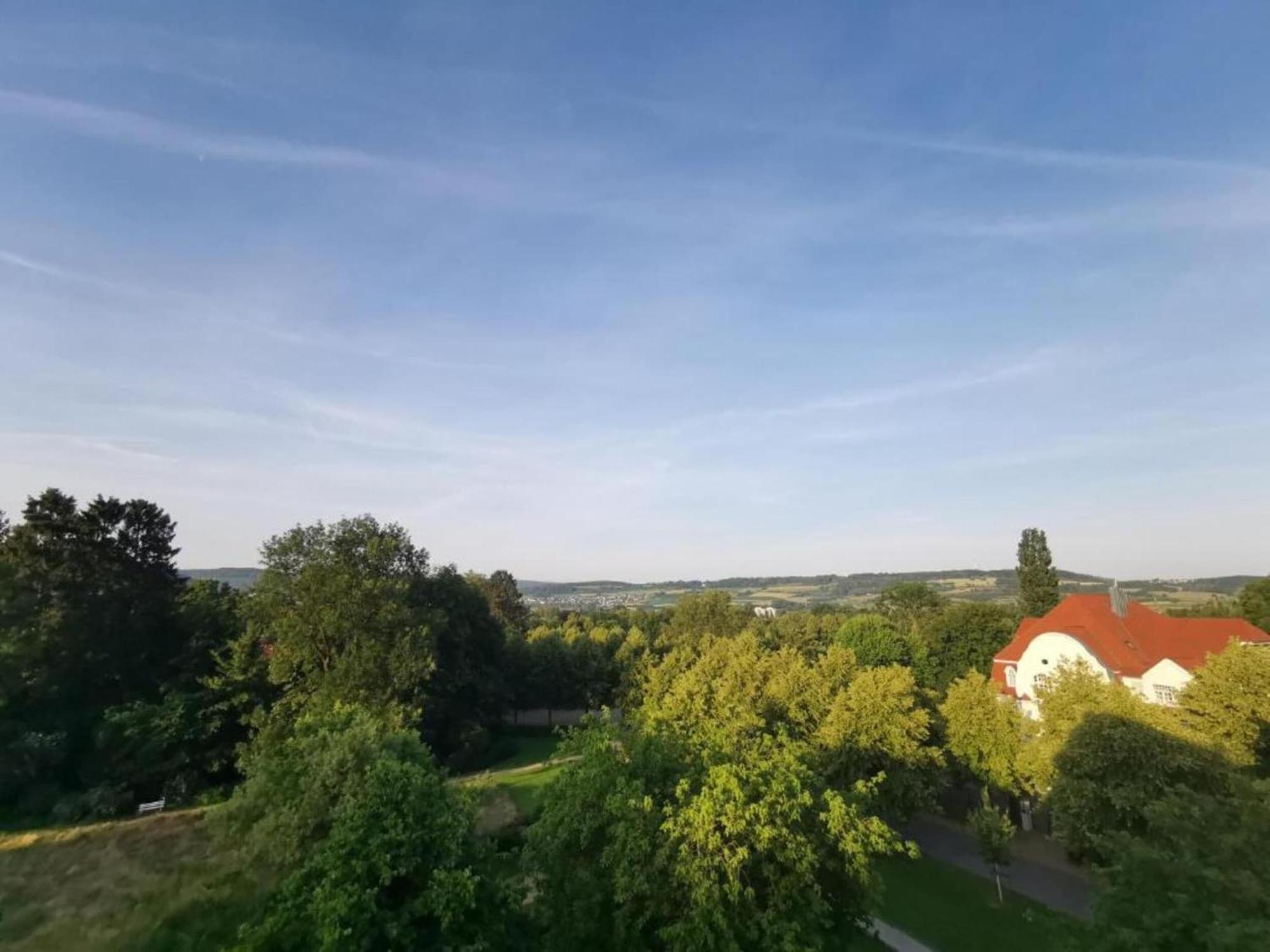 Spacious Apartment In Weser Uplands With Garden Bad Pyrmont Eksteriør billede