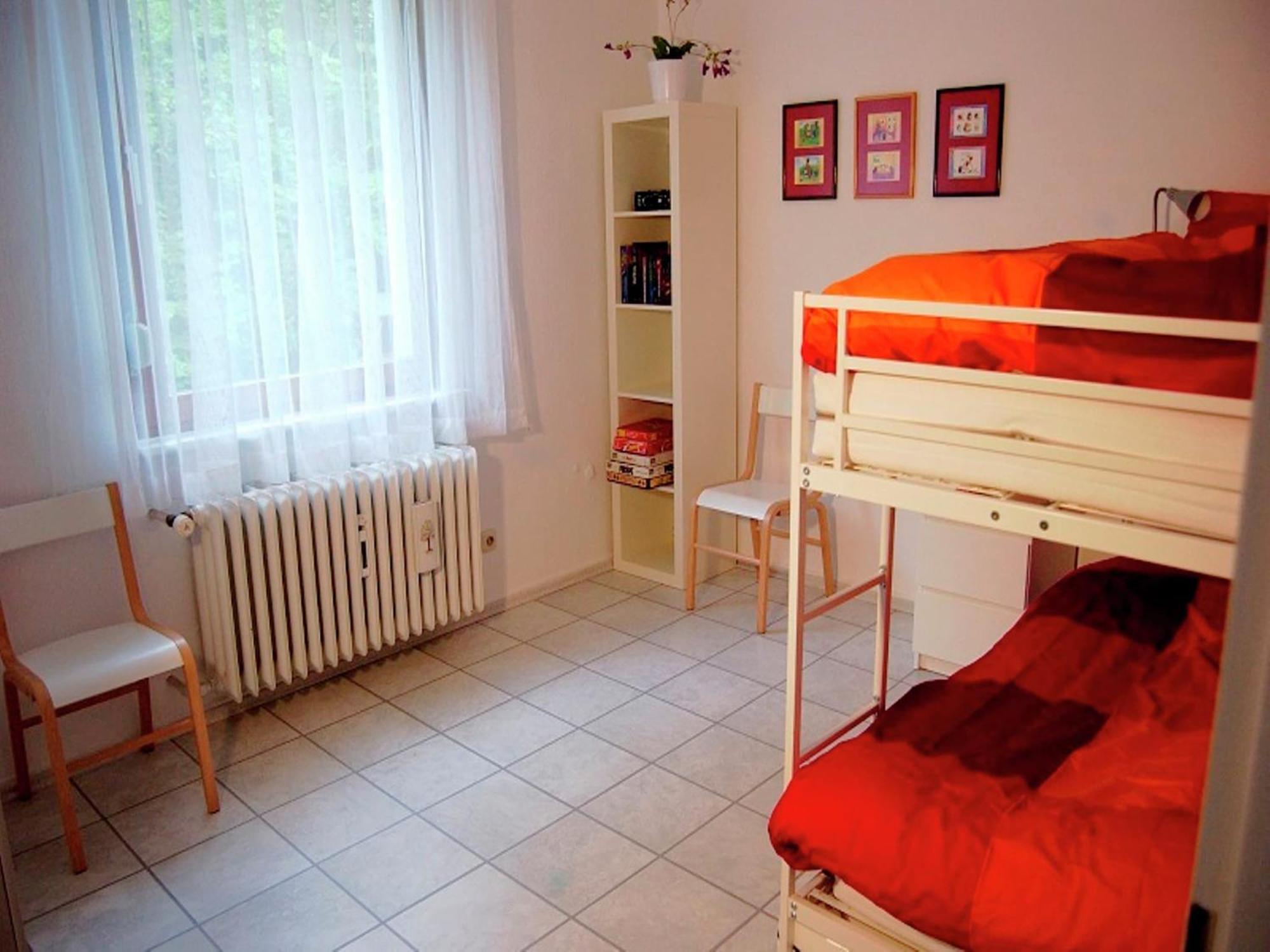 Spacious Apartment In Weser Uplands With Garden Bad Pyrmont Eksteriør billede