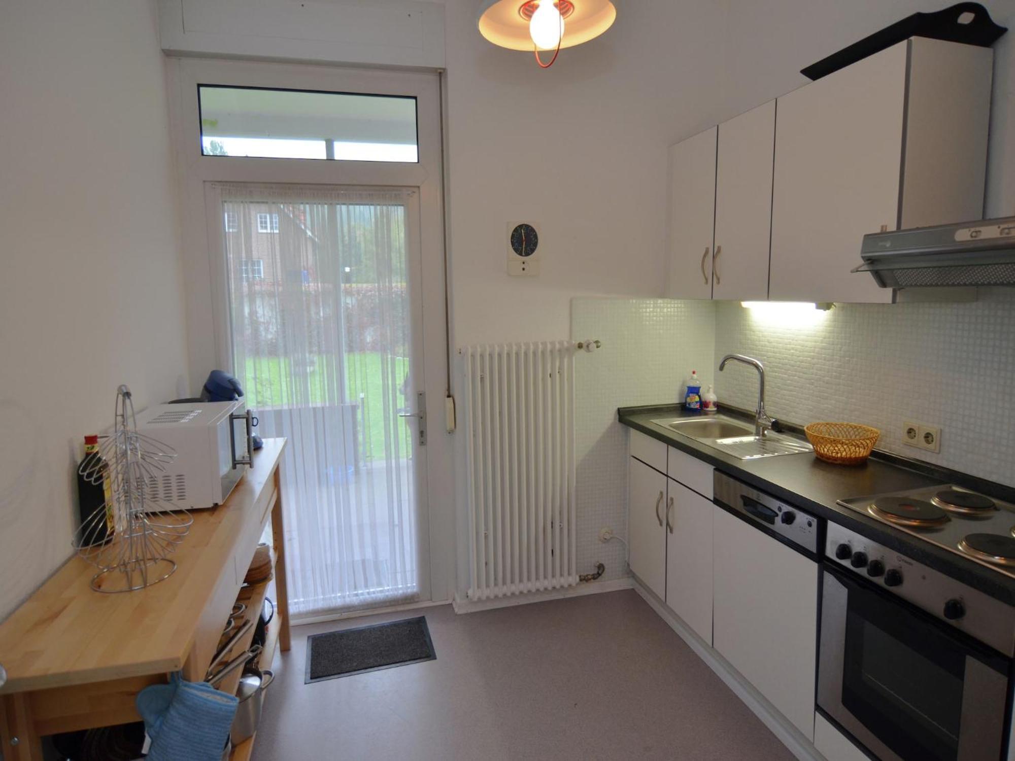 Spacious Apartment In Weser Uplands With Garden Bad Pyrmont Eksteriør billede