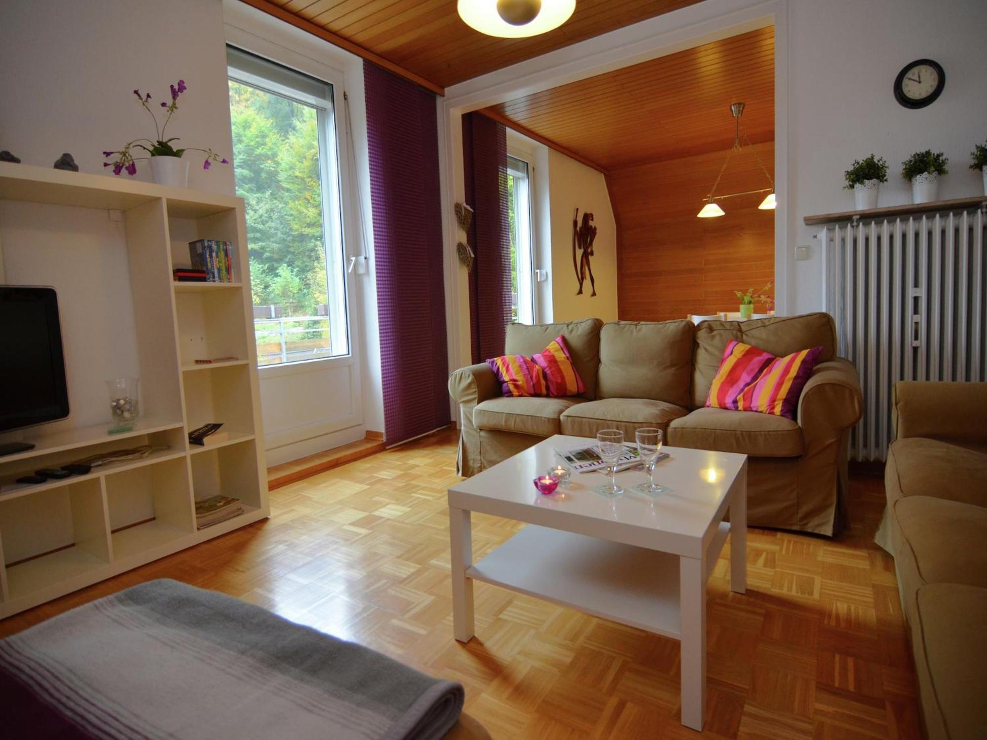 Spacious Apartment In Weser Uplands With Garden Bad Pyrmont Eksteriør billede