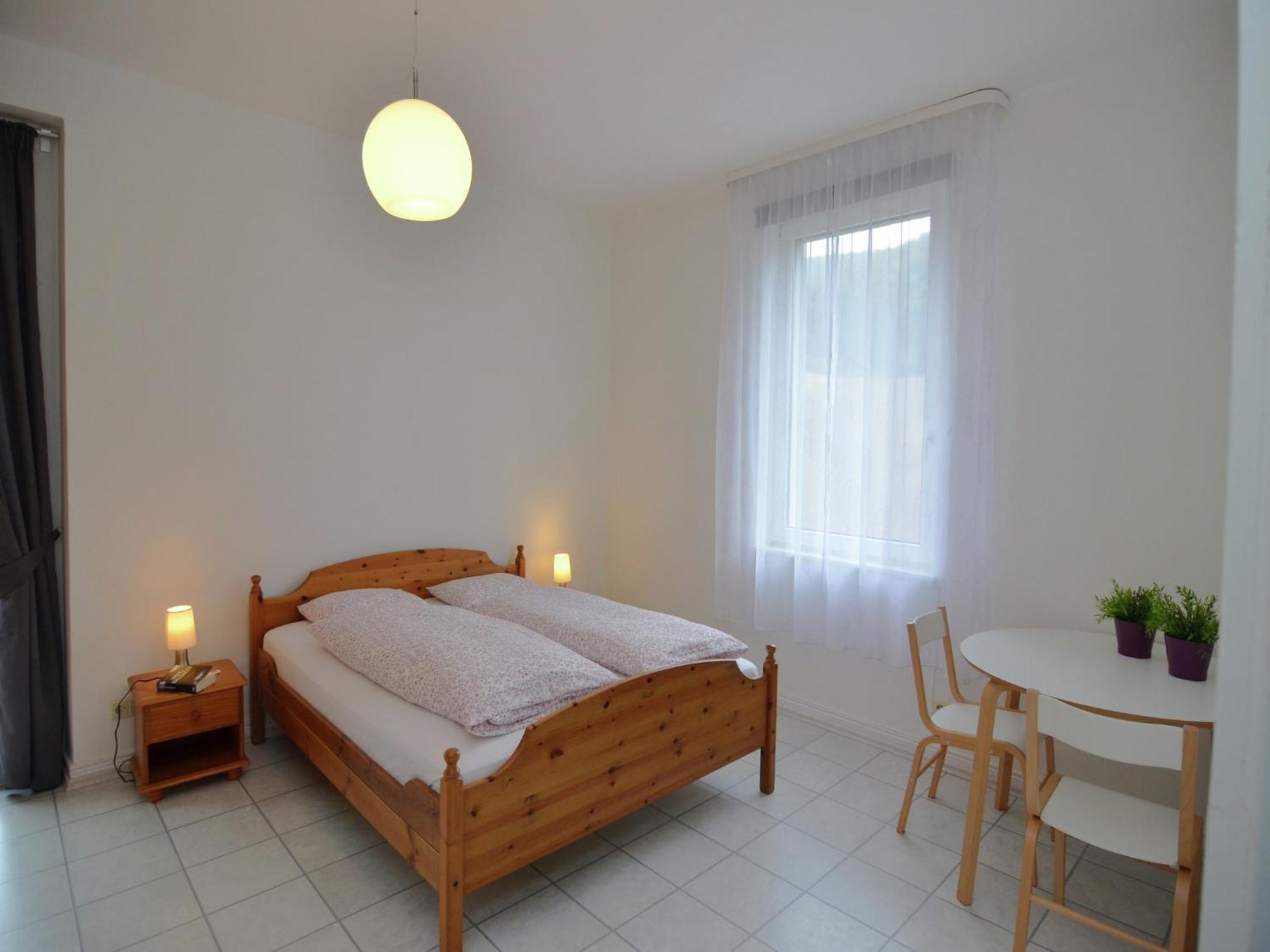 Spacious Apartment In Weser Uplands With Garden Bad Pyrmont Eksteriør billede