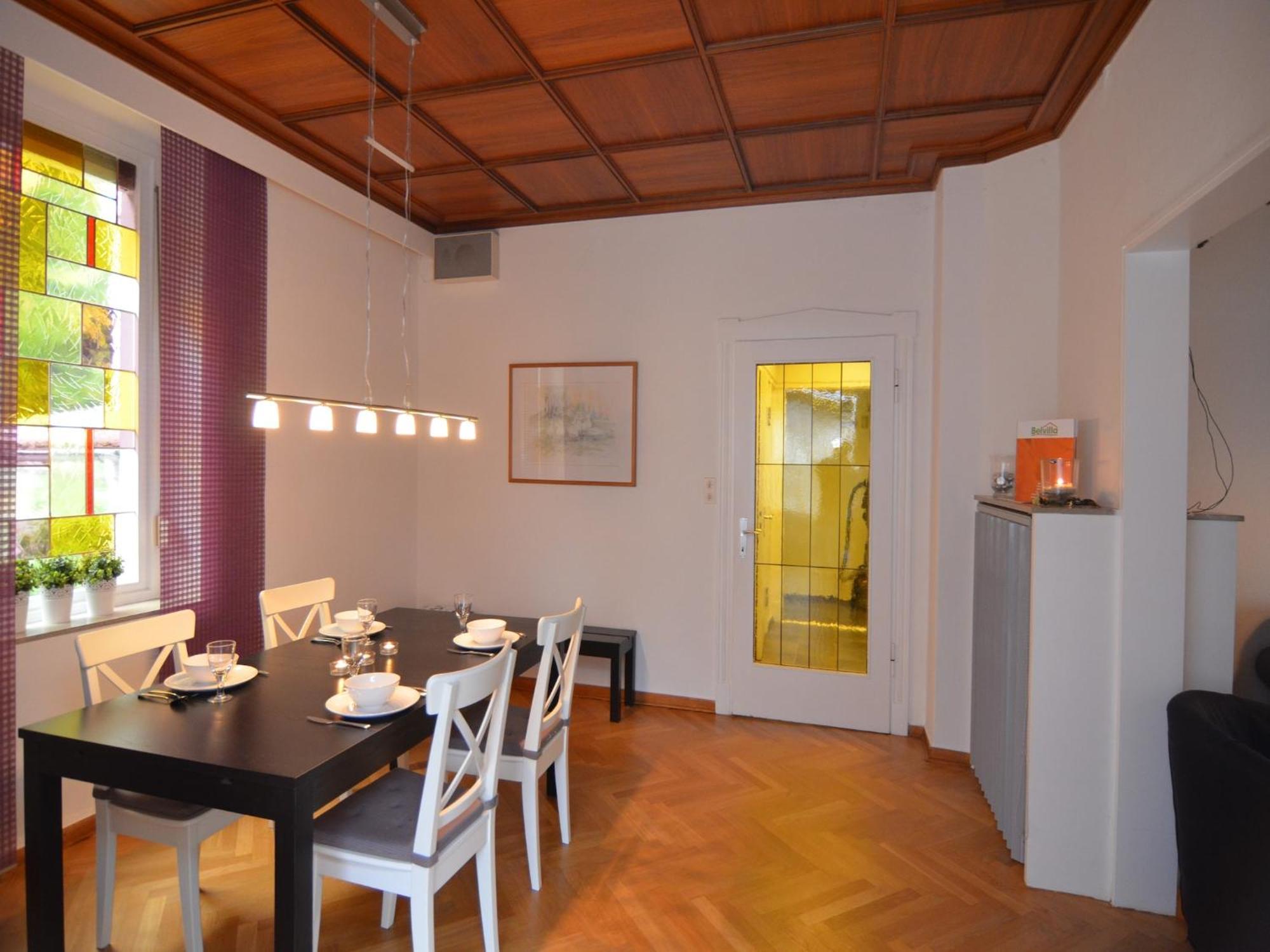 Spacious Apartment In Weser Uplands With Garden Bad Pyrmont Eksteriør billede