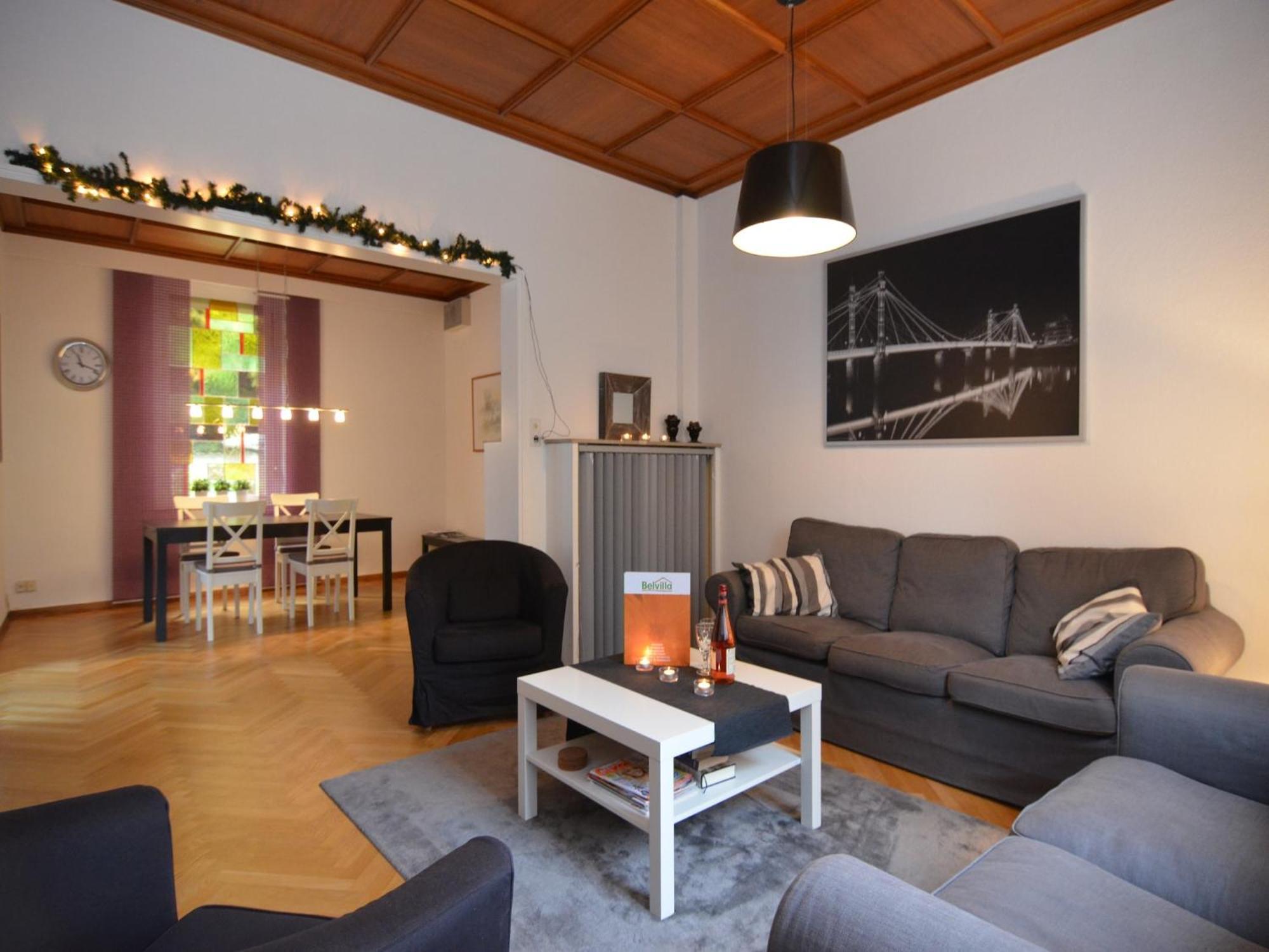 Spacious Apartment In Weser Uplands With Garden Bad Pyrmont Eksteriør billede