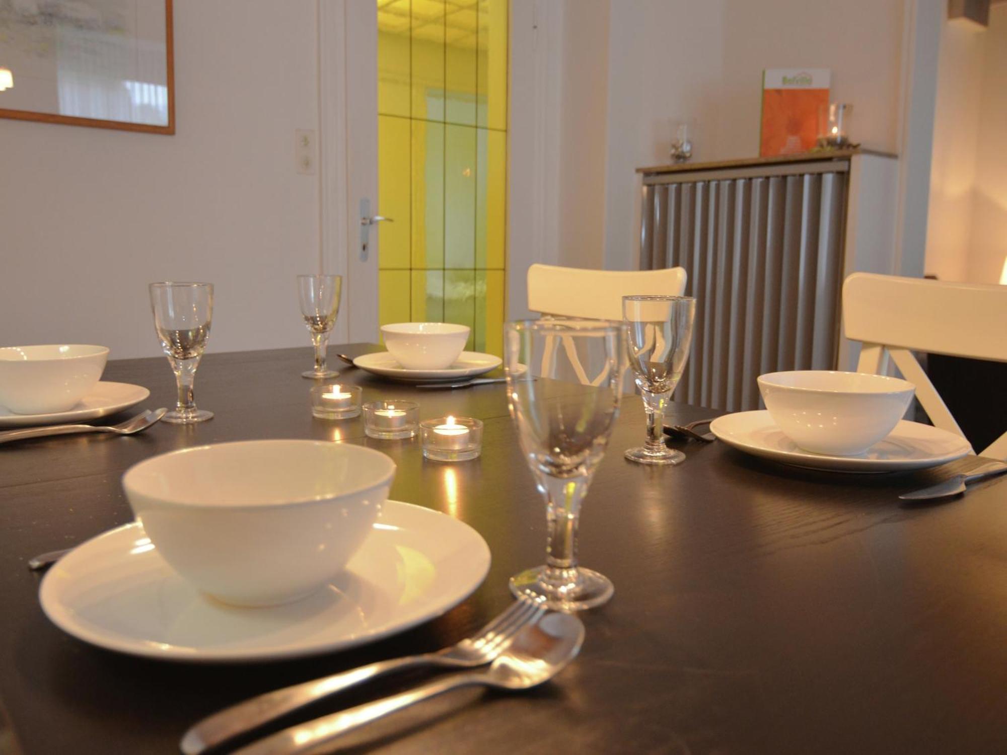 Spacious Apartment In Weser Uplands With Garden Bad Pyrmont Eksteriør billede