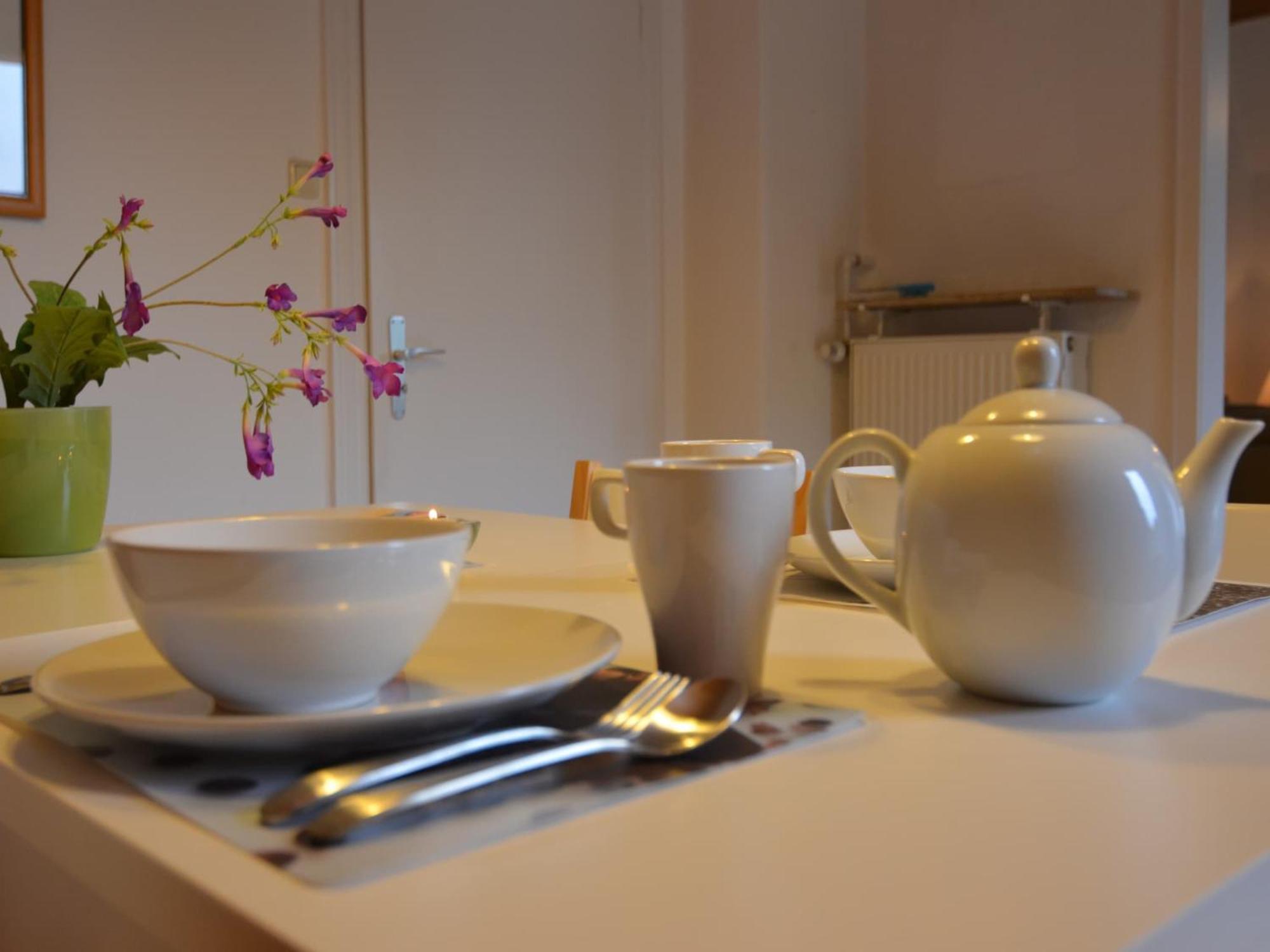 Spacious Apartment In Weser Uplands With Garden Bad Pyrmont Eksteriør billede