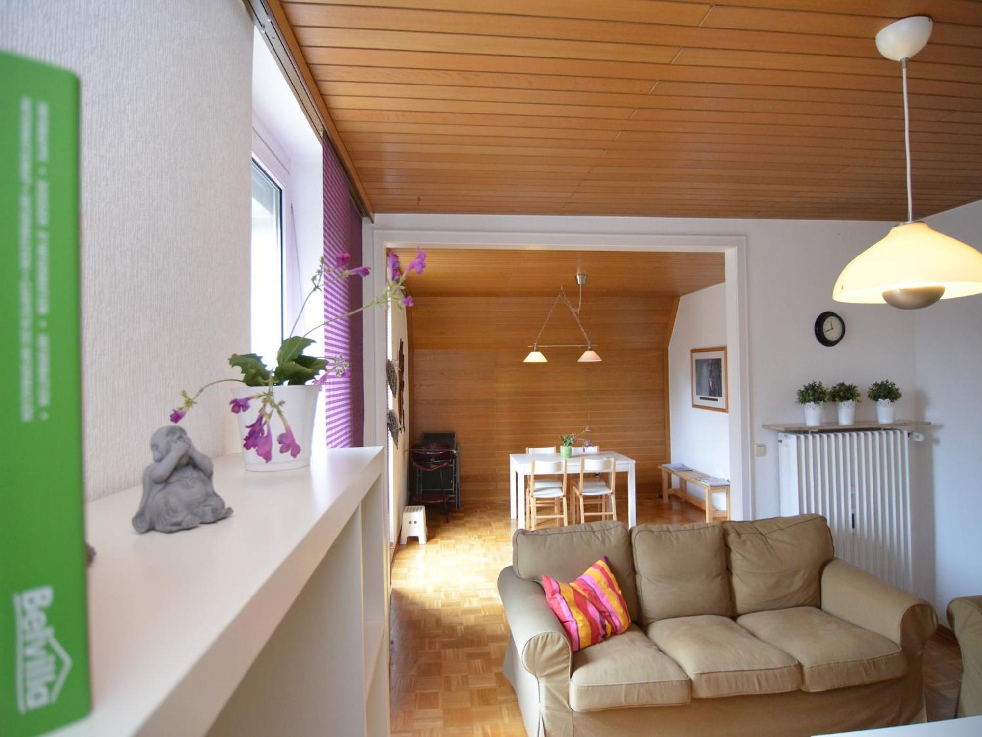 Spacious Apartment In Weser Uplands With Garden Bad Pyrmont Eksteriør billede