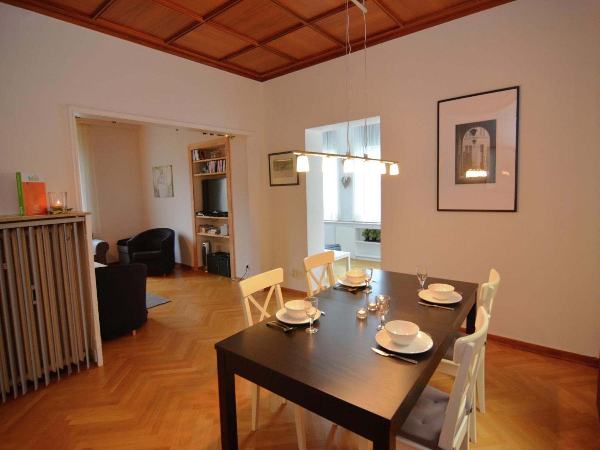 Spacious Apartment In Weser Uplands With Garden Bad Pyrmont Eksteriør billede