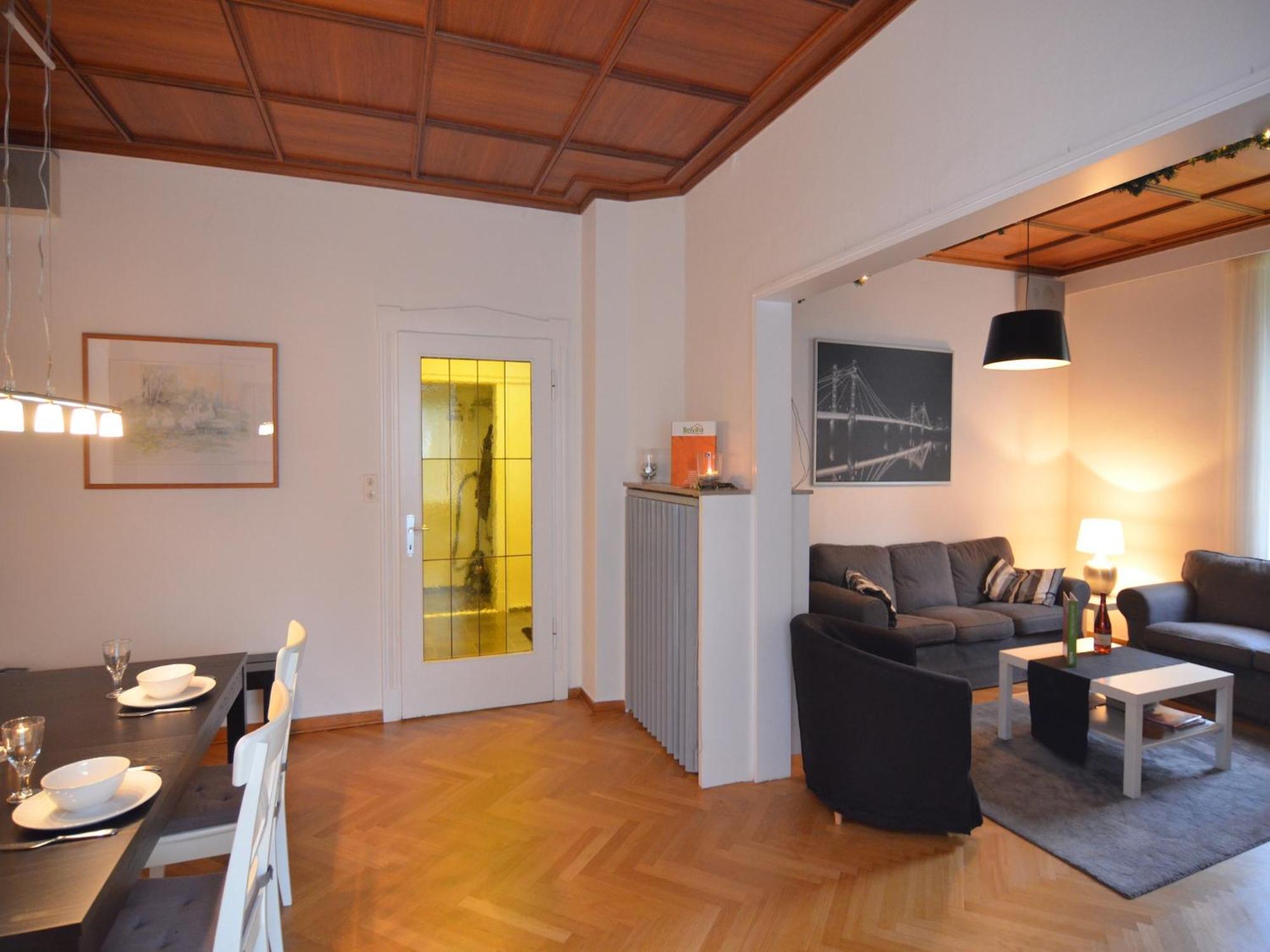 Spacious Apartment In Weser Uplands With Garden Bad Pyrmont Eksteriør billede