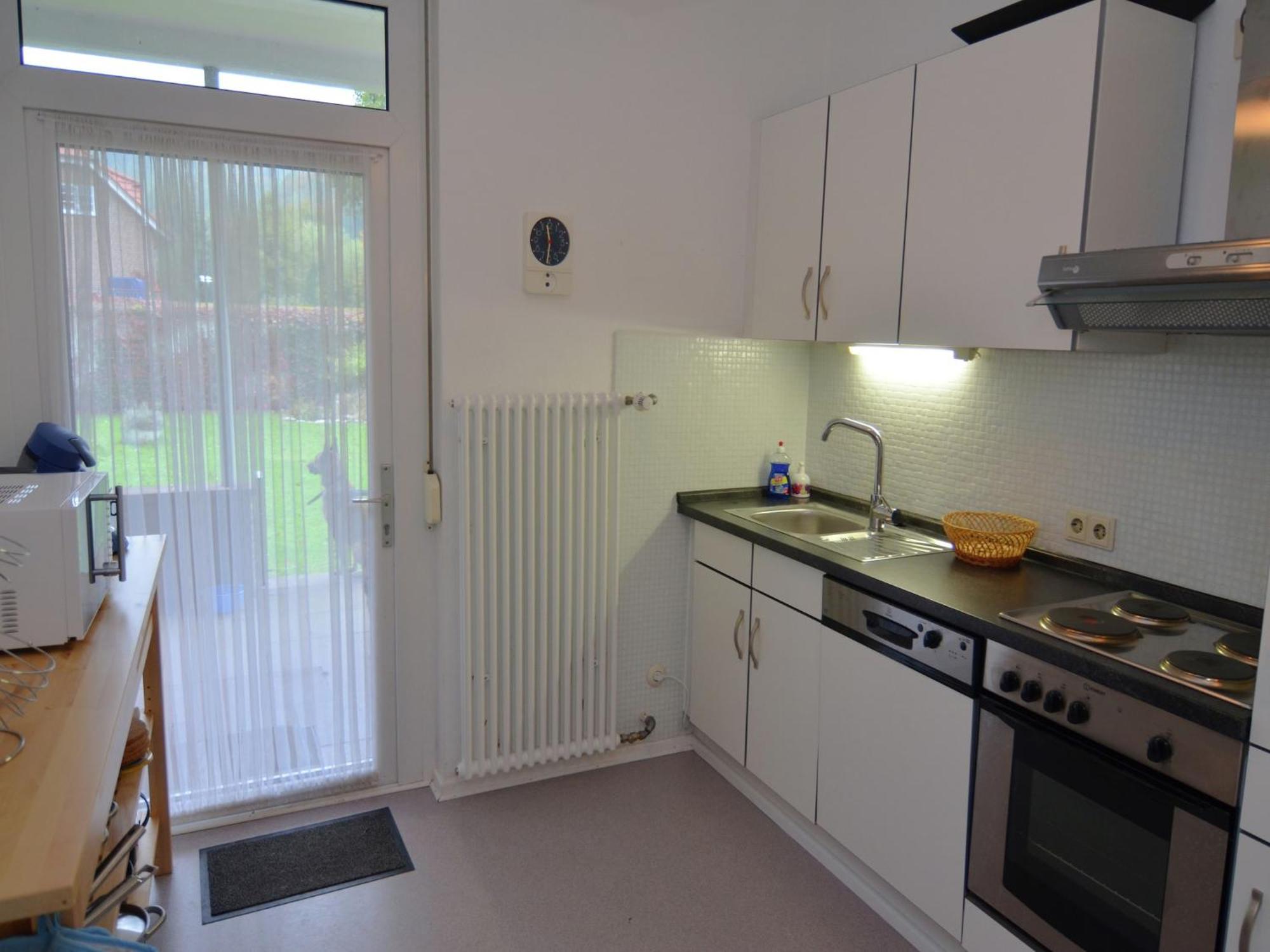 Spacious Apartment In Weser Uplands With Garden Bad Pyrmont Eksteriør billede